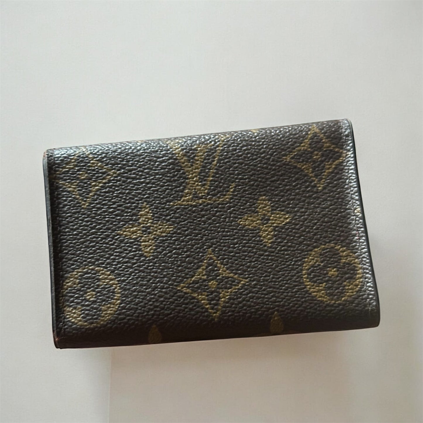 Louis Vuitton Fuchsia Monogram 6 Key Case Multicle Leather Holder